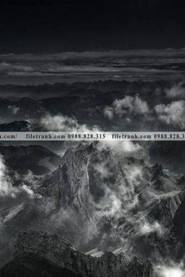 File in ấn tranh den trang phong canh 540 (bản gốc) từ file gốc