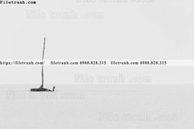 File in trần tranh den trang phong canh 553 (bản gốc) phong cảnh