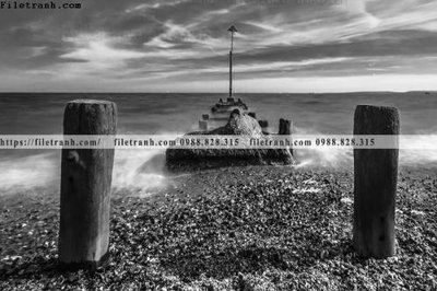 File PSD tranh den trang phong canh 564 (gốc) tách lớp chi tiết