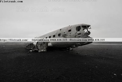 File tranh tranh den trang phong canh 572 (bản gốc) treo tường