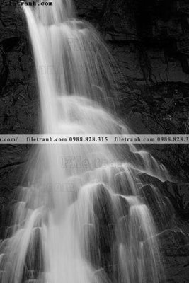 File tranh tranh den trang phong canh 605 (file gốc) chuẩn màu in