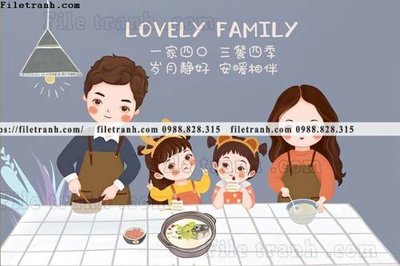 File gốc tranh gia dinh 603 (ảnh rõ nét) để in