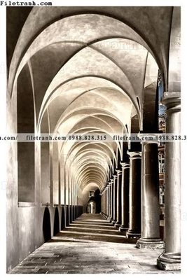 Download file gốc tranh hanh lang 3d 314 (in mica) trang trí