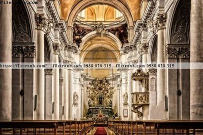 Tải file tranh hanh lang 3d 325 (gốc) làm file in ấn