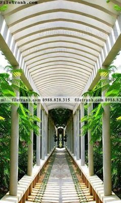 File in trần tranh hanh lang 3d 326 (file gốc) chủ đề vũ trụ