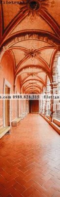 Tải file tranh hanh lang 3d 335 (PSD) cho in ấn quảng cáo