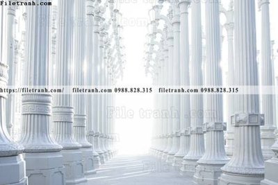 File tranh tranh hanh lang 3d 338 (ảnh gốc) độ nét vượt trội