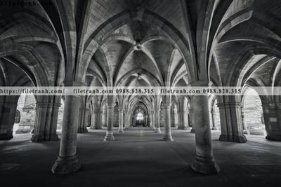 File tranh PSD tranh hanh lang 3d 341 chất lượng cao