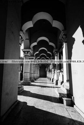 File gốc in ấn tranh hanh lang 3d 378 chuẩn màu CMYK