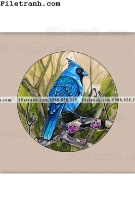 Tải file tranh hieu ung ba chieu tron phong cach Trung Quoc 116 (gốc) in ấn chất lượng