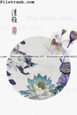 Tệp tin gốc tranh hieu ung ba chieu tron phong cach Trung Quoc 121 (chất lượng) tranh hieu ung ba chieu tron phong cach Trung Quoc 121