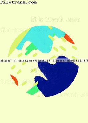 Chi tiết file gốc tranh hieu ung ba chieu tron phong cach Trung Quoc 125 (cho in tráng gương)