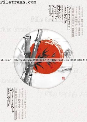 Chi tiết file ảnh tranh hieu ung ba chieu tron phong cach Trung Quoc 136 sắc nét