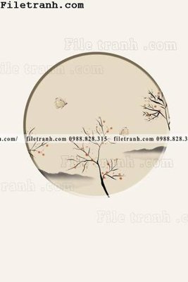 Tải file tranh hieu ung ba chieu tron phong cach Trung Quoc 137 (ảnh gốc) file AI/EPS