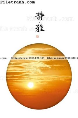 File in ấn tranh hieu ung ba chieu tron phong cach Trung Quoc 159 (bản gốc) từ file gốc