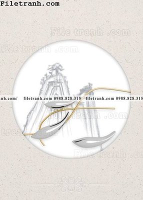 File PSD tranh hieu ung ba chieu tron phong cach Trung Quoc 186 (gốc) cho designer