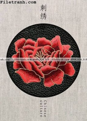 Tải file gốc tranh hieu ung ba chieu tron phong cach Trung Quoc 195 (in khổ lớn) quảng cáo