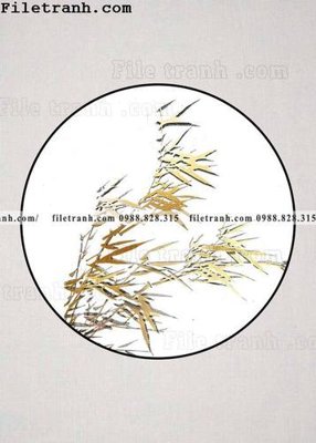 File gốc tranh hieu ung ba chieu tron phong cach Trung Quoc 251 (in lụa) chi tiết cao