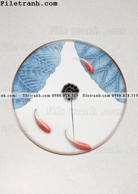 File in lụa tranh hieu ung ba chieu tron phong cach Trung Quoc 258 (tân cổ điển) tranh hieu ung ba chieu tron phong cach Trung Quoc 258