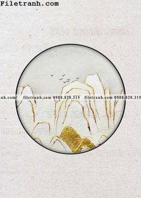 File gốc tranh hieu ung ba chieu tron phong cach Trung Quoc 259 (ảnh chi tiết) để in lụa