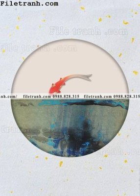 Tải về file gốc tranh hieu ung ba chieu tron phong cach Trung Quoc 263 (chuẩn in ấn)