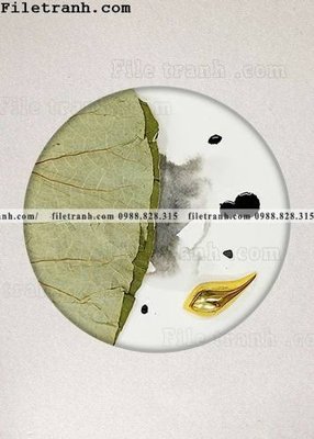 File tranh tranh hieu ung ba chieu tron phong cach Trung Quoc 267 (ảnh gốc) in trần xuyên sáng