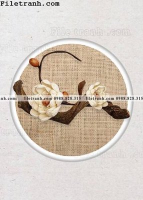 Tải file tranh hieu ung ba chieu tron phong cach Trung Quoc 273 (gốc) làm tranh treo tường