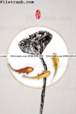 File gốc tranh hieu ung ba chieu tron phong cach Trung Quoc 286 (PNG) chất lượng cao