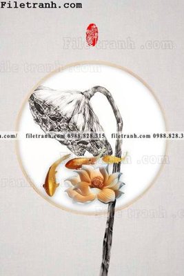 File ảnh tranh hieu ung ba chieu tron phong cach Trung Quoc 287 (gốc) in quảng cáo ngoài trời