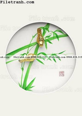 File ảnh gốc tranh hieu ung ba chieu tron phong cach Trung Quoc 292 không vỡ nét