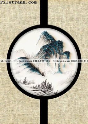 File tranh tranh hieu ung ba chieu tron phong cach Trung Quoc 294 (ảnh gốc) cho in ấn kỹ thuật số