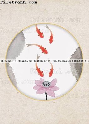 Tải về file gốc tranh hieu ung ba chieu tron phong cach Trung Quoc 303 (dùng cho in quảng cáo)