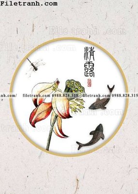 Download file gốc tranh hieu ung ba chieu tron phong cach Trung Quoc 309 (độ nét cao)