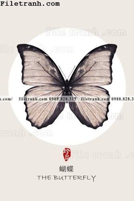 File tranh tranh hieu ung ba chieu tron phong cach Trung Quoc 313 (ảnh gốc) in trần 3D