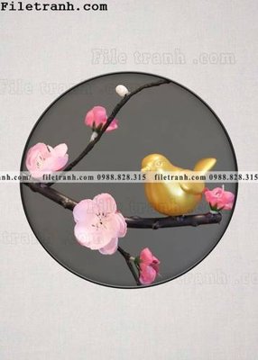 File gốc tranh hieu ung ba chieu tron phong cach Trung Quoc 343 (PNG) nền trong suốt