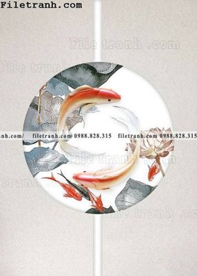 Tải file gốc tranh hieu ung ba chieu tron phong cach Trung Quoc 349 (in không vỡ ảnh)