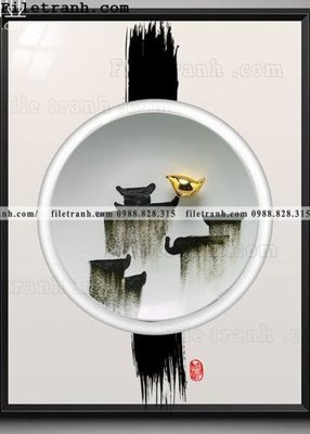 Download file tranh tranh hieu ung ba chieu tron phong cach Trung Quoc 382 (file gốc PSD)