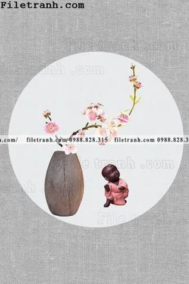 Tải file gốc tranh hieu ung ba chieu tron phong cach Trung Quoc 383 (bản PSD) đầy đủ layer