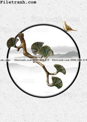 File tranh tranh hieu ung ba chieu tron phong cach Trung Quoc 393 (gốc) chủ đề con người