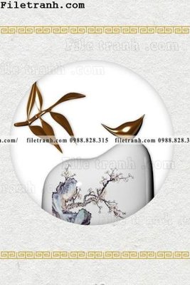 Tải file tranh hieu ung ba chieu tron phong cach Trung Quoc 398 (ảnh gốc) file AI/EPS