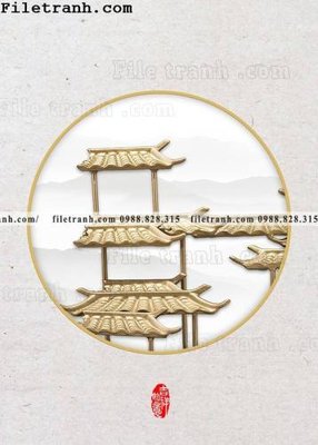 File gốc tranh hieu ung ba chieu tron phong cach Trung Quoc 409 (cho in ấn) từ kho Filetranh