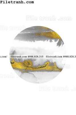 File tranh tranh hieu ung ba chieu tron phong cach Trung Quoc 424 (ảnh gốc) in trần xuyên sáng