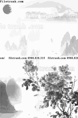 File tranh trang trí tranh hinh anh vector phong cach muc 1501 (file gốc)