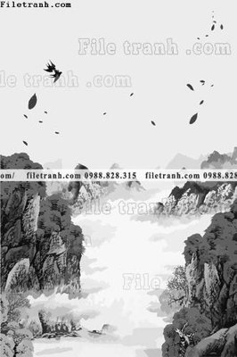 File ảnh tranh hinh anh vector phong cach muc 1511 (gốc) cho trang trí nội thất