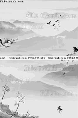 Tải file gốc tranh hinh anh vector phong cach muc 1512 dùng cho in ấn