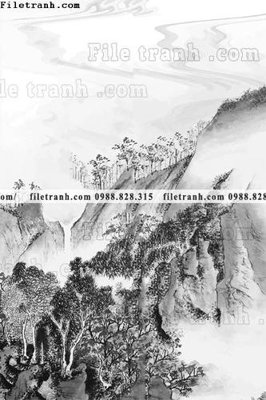 File gốc tranh hinh anh vector phong cach muc 1524 (PNG) nền trong suốt