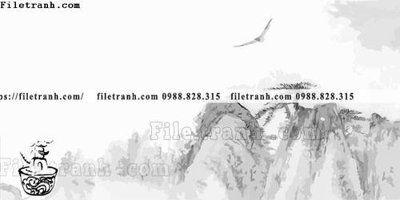 File tranh trang trí tranh hinh anh vector phong cach muc 1530 (tải file gốc)