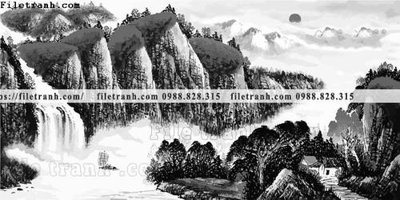 Mua file gốc tranh hinh anh vector phong cach muc 1546 (in ấn) tại Filetranh.com