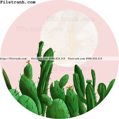 Tải file tranh hinh tron bac au 106 (gốc) in nhanh