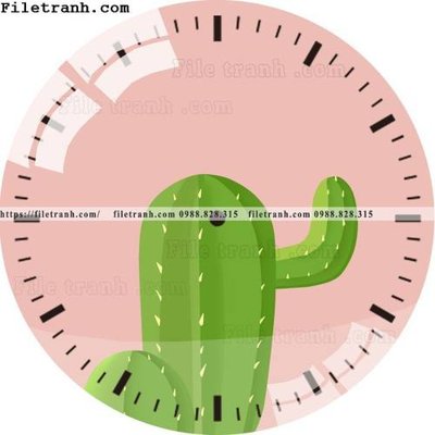 File gốc tranh hinh tron bac au 116 (cho in ấn) từ Filetranh.com